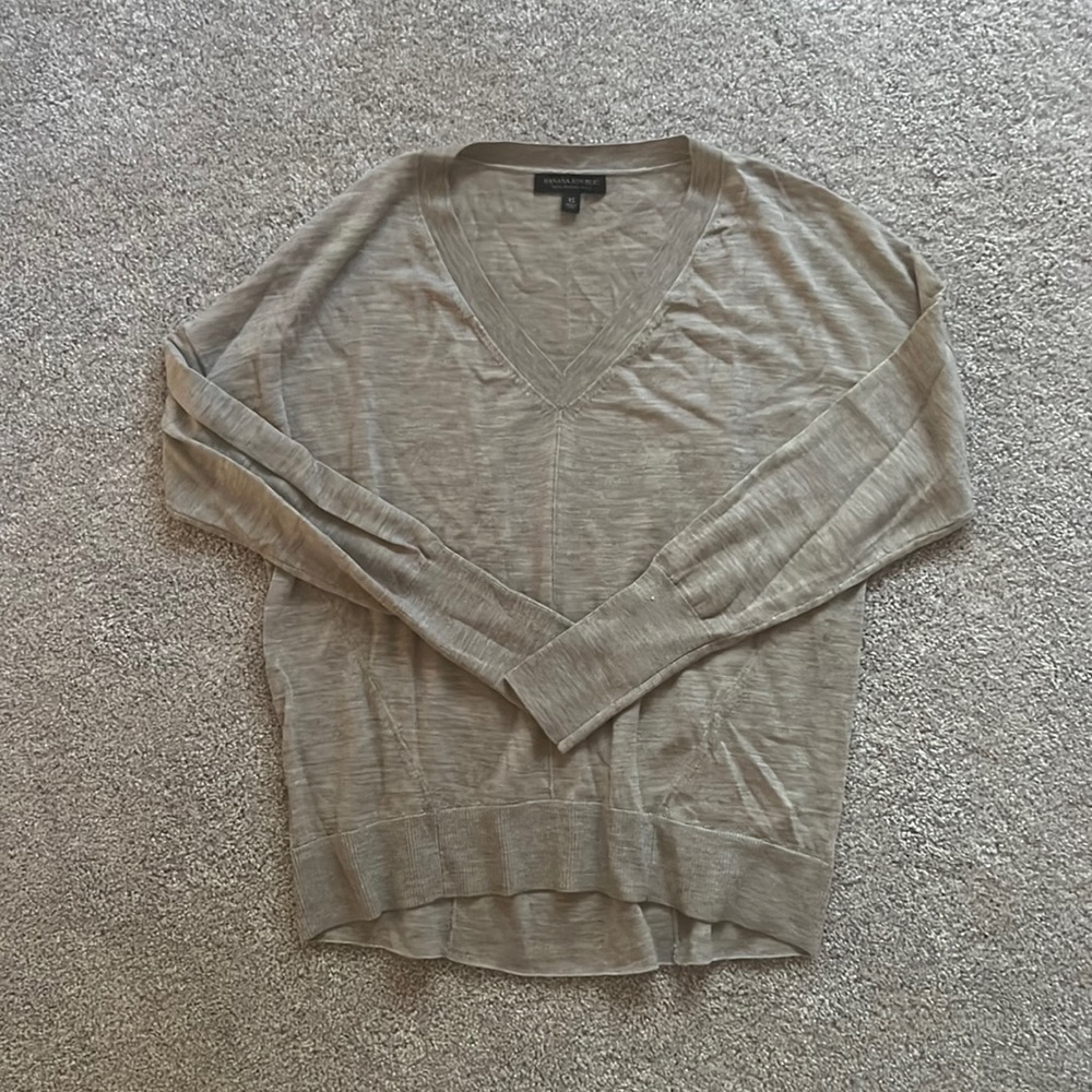 Banana Republic Merino wool sweater